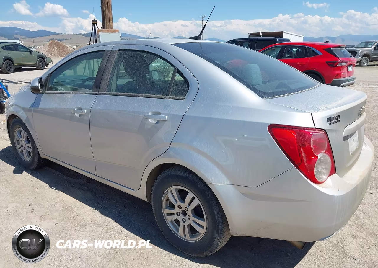 2012 Chevrolet Sonic 1Ls VIN:1G1JB5SH5C4116184 - 3