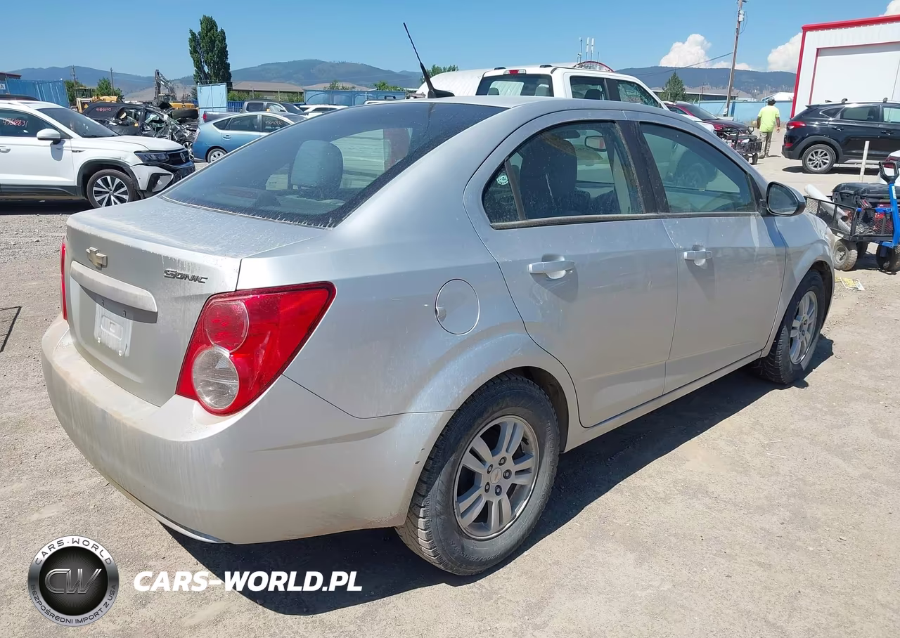 2012 Chevrolet Sonic 1Ls VIN:1G1JB5SH5C4116184 - 4