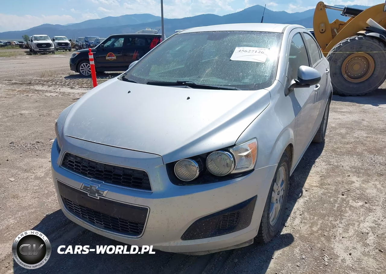 2012 Chevrolet Sonic 1Ls VIN:1G1JB5SH5C4116184 - 6