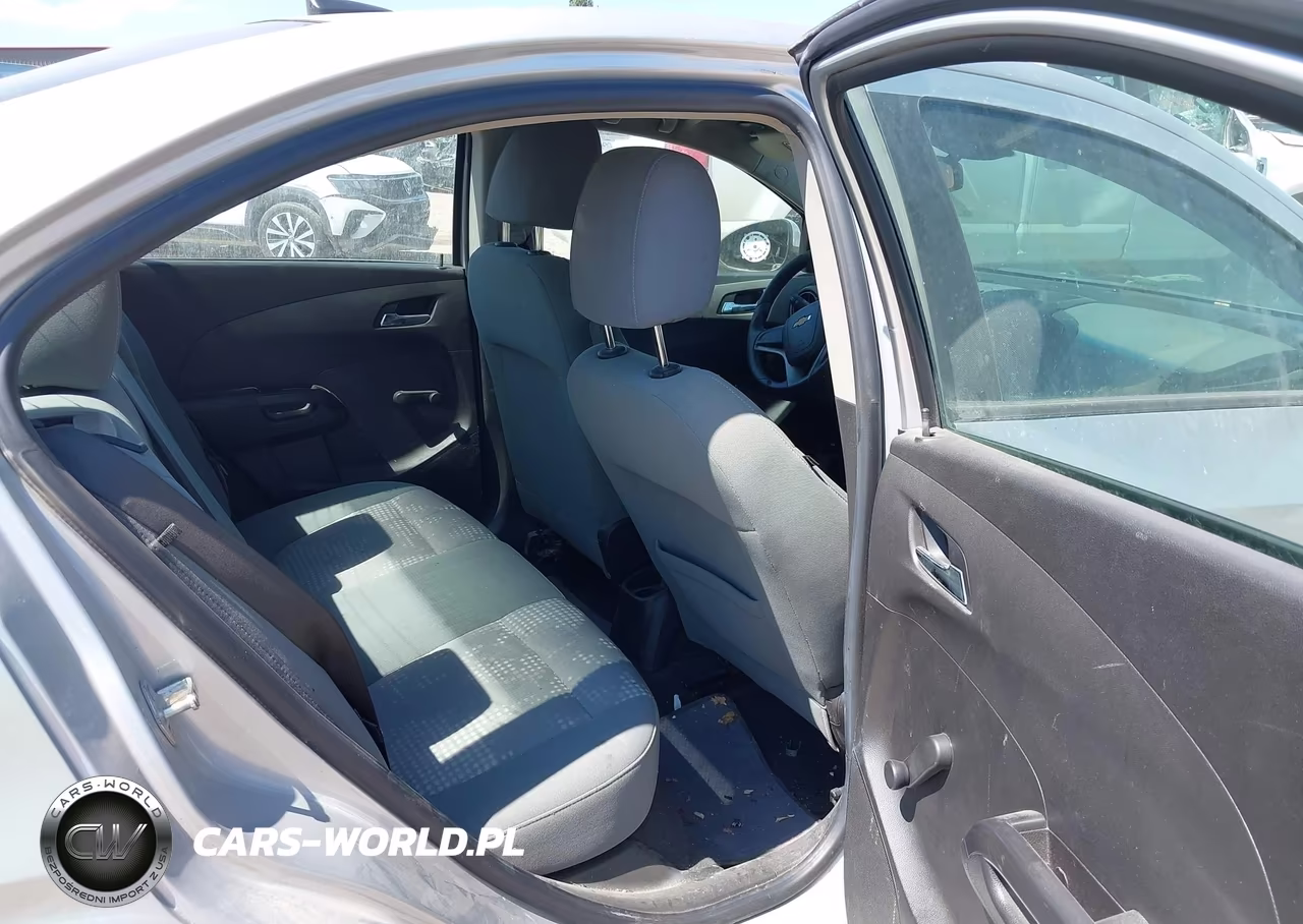 2012 Chevrolet Sonic 1Ls VIN:1G1JB5SH5C4116184 - 8