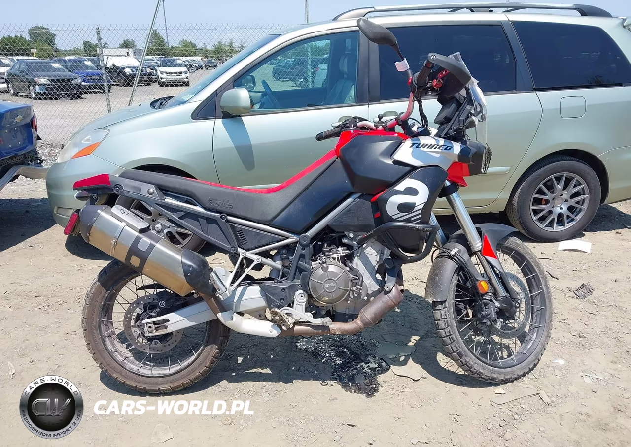 2022 Aprilia Tuareg 660 VIN:ZD4XBUA09NS000495 - 12