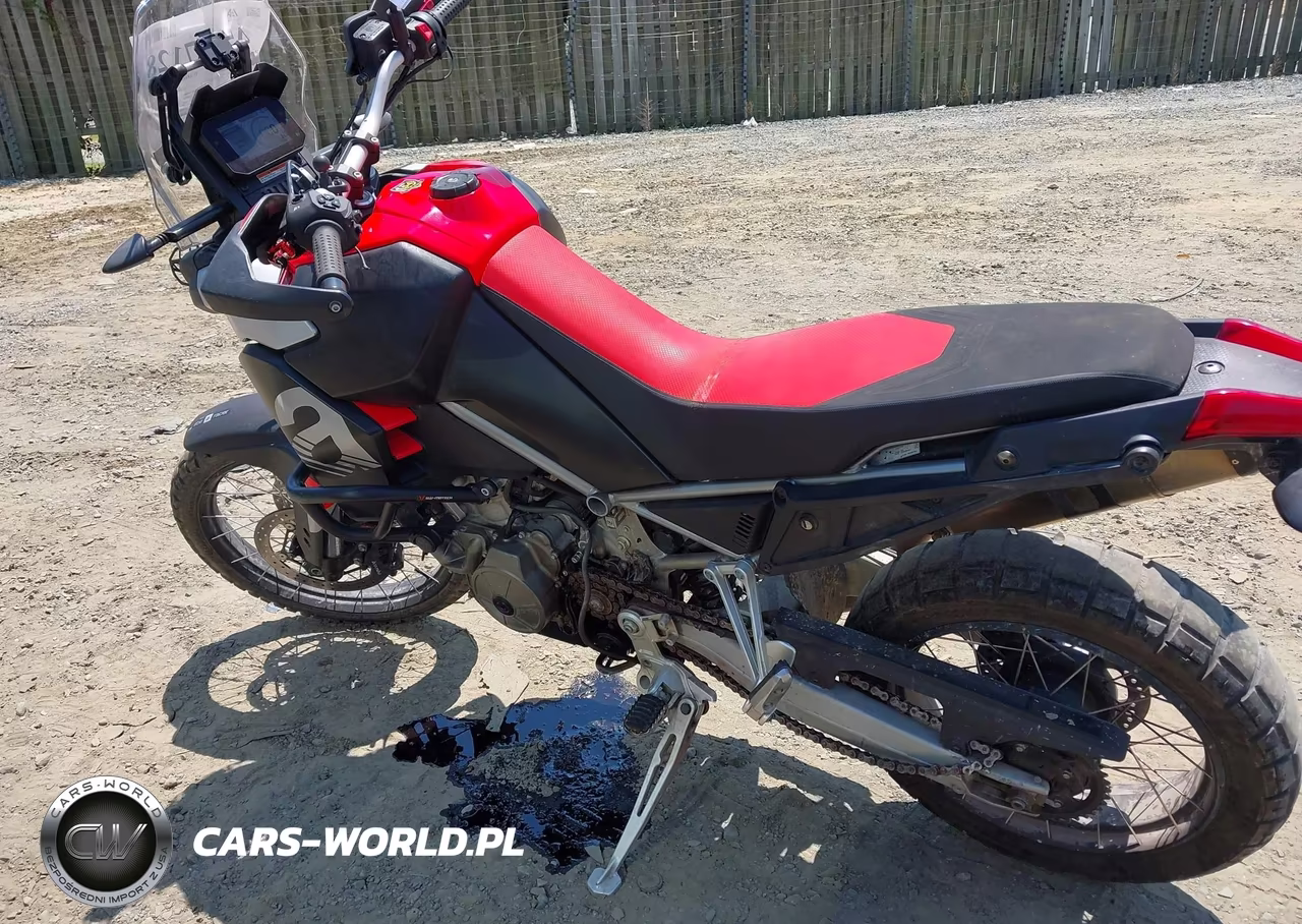 2022 Aprilia Tuareg 660 VIN:ZD4XBUA09NS000495 - 13
