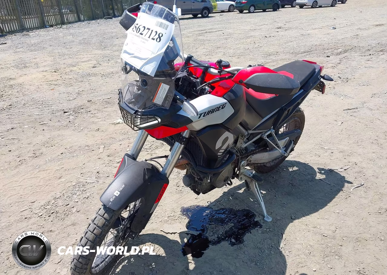 2022 Aprilia Tuareg 660 VIN:ZD4XBUA09NS000495 - 2