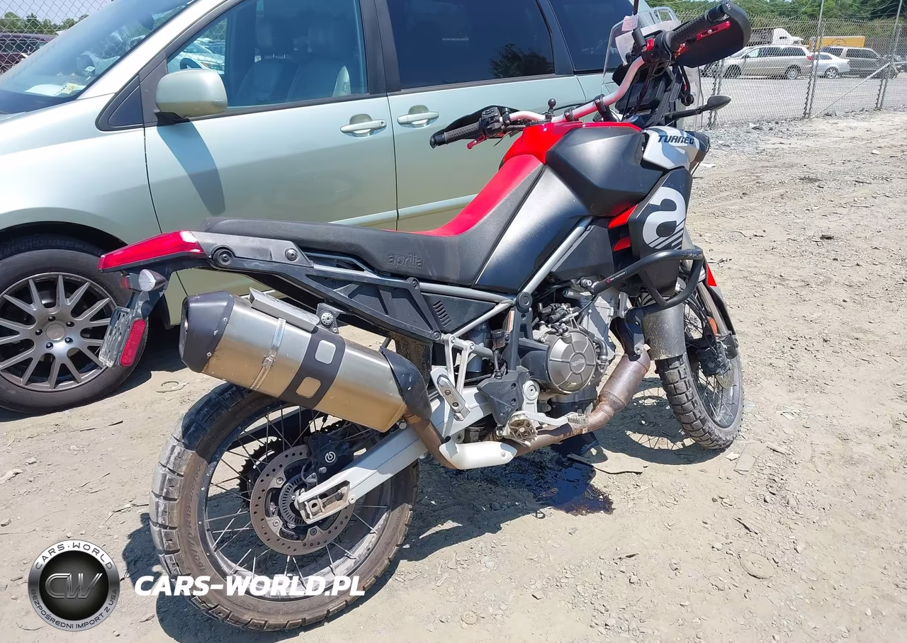 2022 Aprilia Tuareg 660 VIN:ZD4XBUA09NS000495 - 4