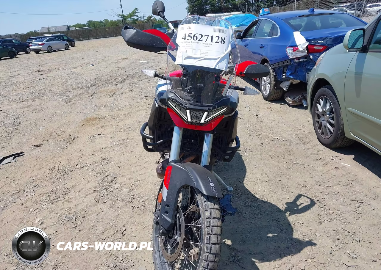 2022 Aprilia Tuareg 660 VIN:ZD4XBUA09NS000495 - 5