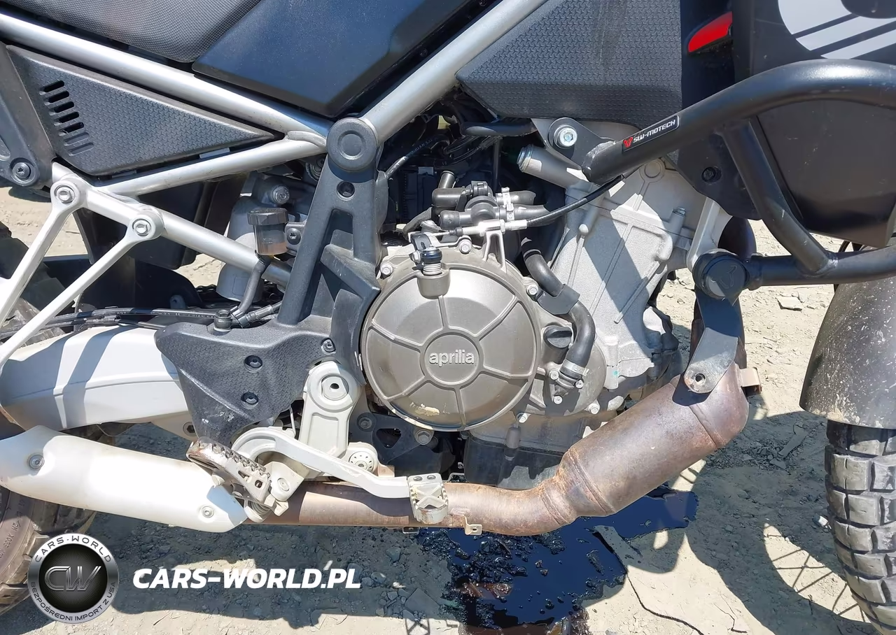 2022 Aprilia Tuareg 660 VIN:ZD4XBUA09NS000495 - 8