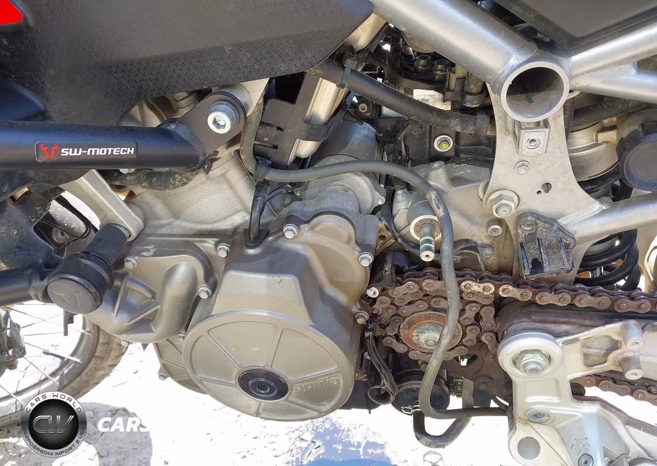 2022 Aprilia Tuareg 660 VIN:ZD4XBUA09NS000495 - 9