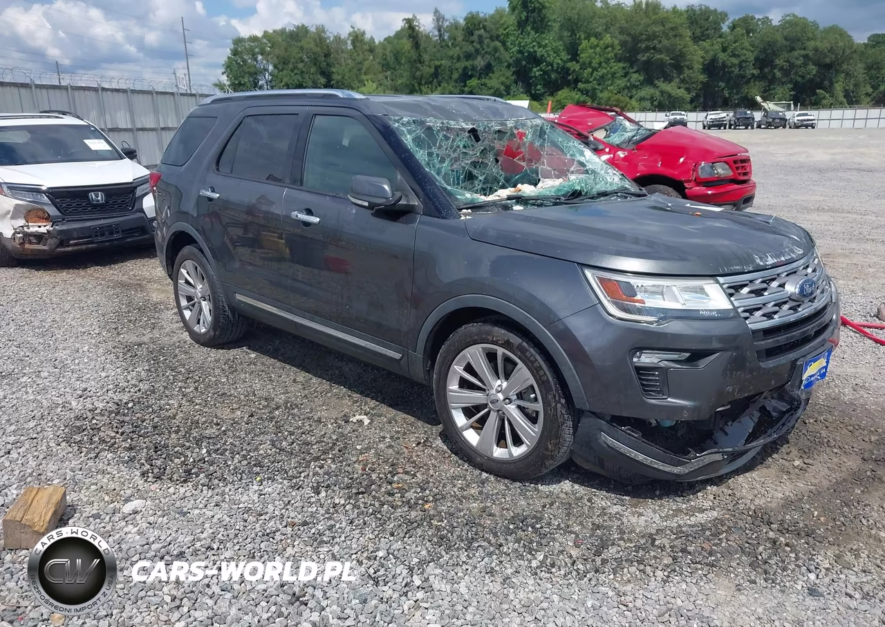 2019 Ford Explorer Limited
