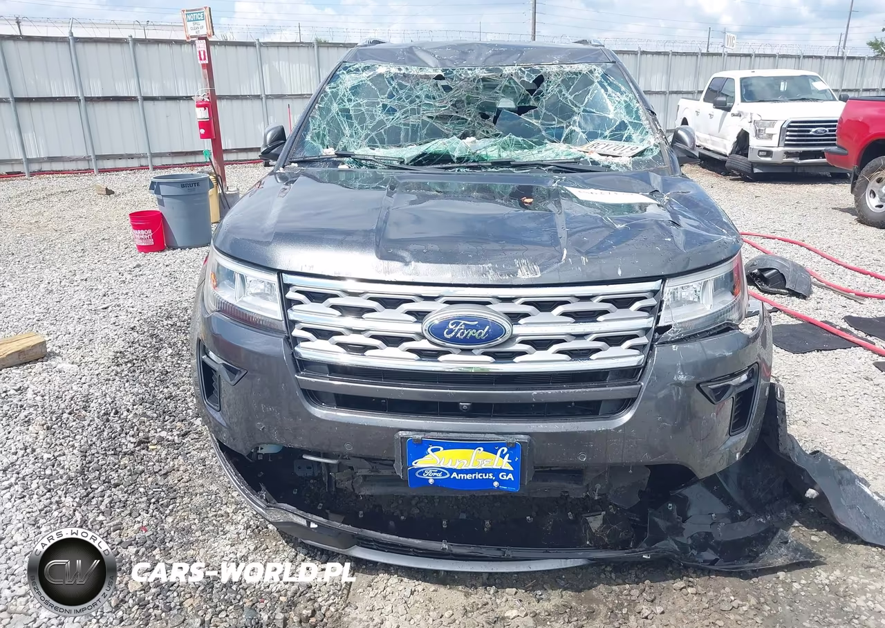 2019 Ford Explorer Limited VIN:1FM5K7F8XKGA37505 - 13
