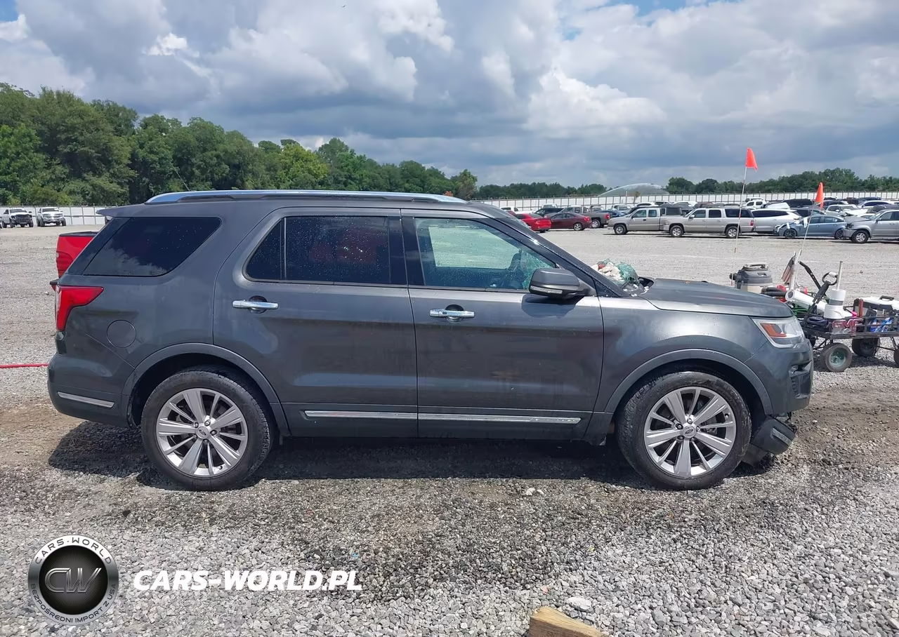 2019 Ford Explorer Limited VIN:1FM5K7F8XKGA37505 - 14