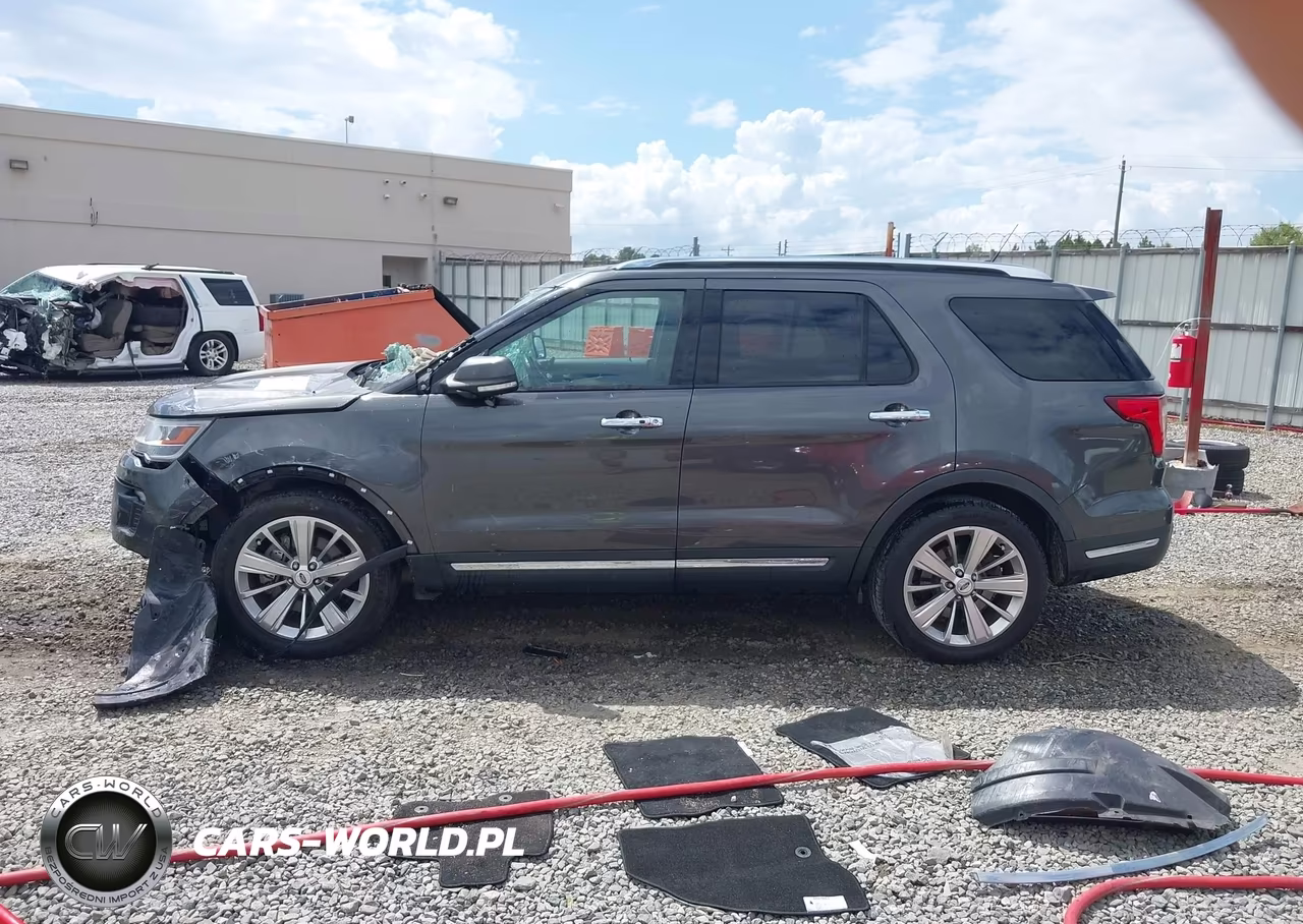 2019 Ford Explorer Limited VIN:1FM5K7F8XKGA37505 - 15