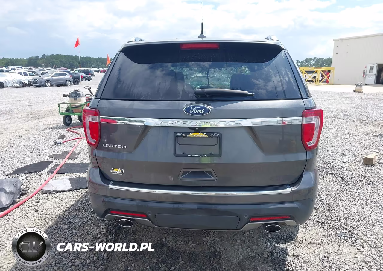 2019 Ford Explorer Limited VIN:1FM5K7F8XKGA37505 - 17