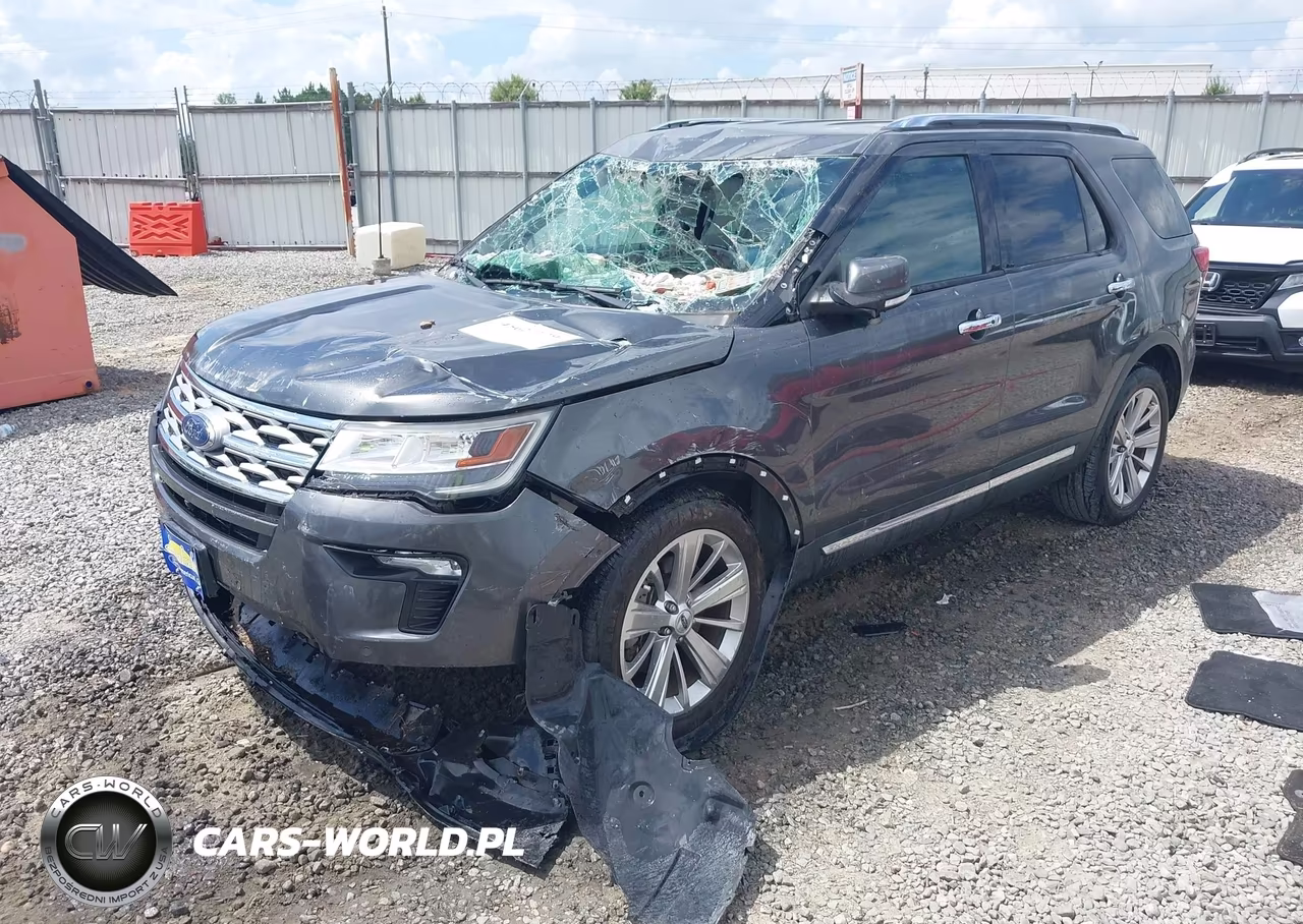 2019 Ford Explorer Limited VIN:1FM5K7F8XKGA37505 - 2