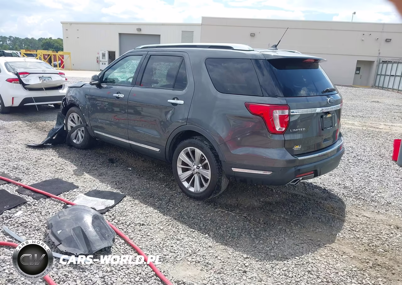 2019 Ford Explorer Limited VIN:1FM5K7F8XKGA37505 - 3
