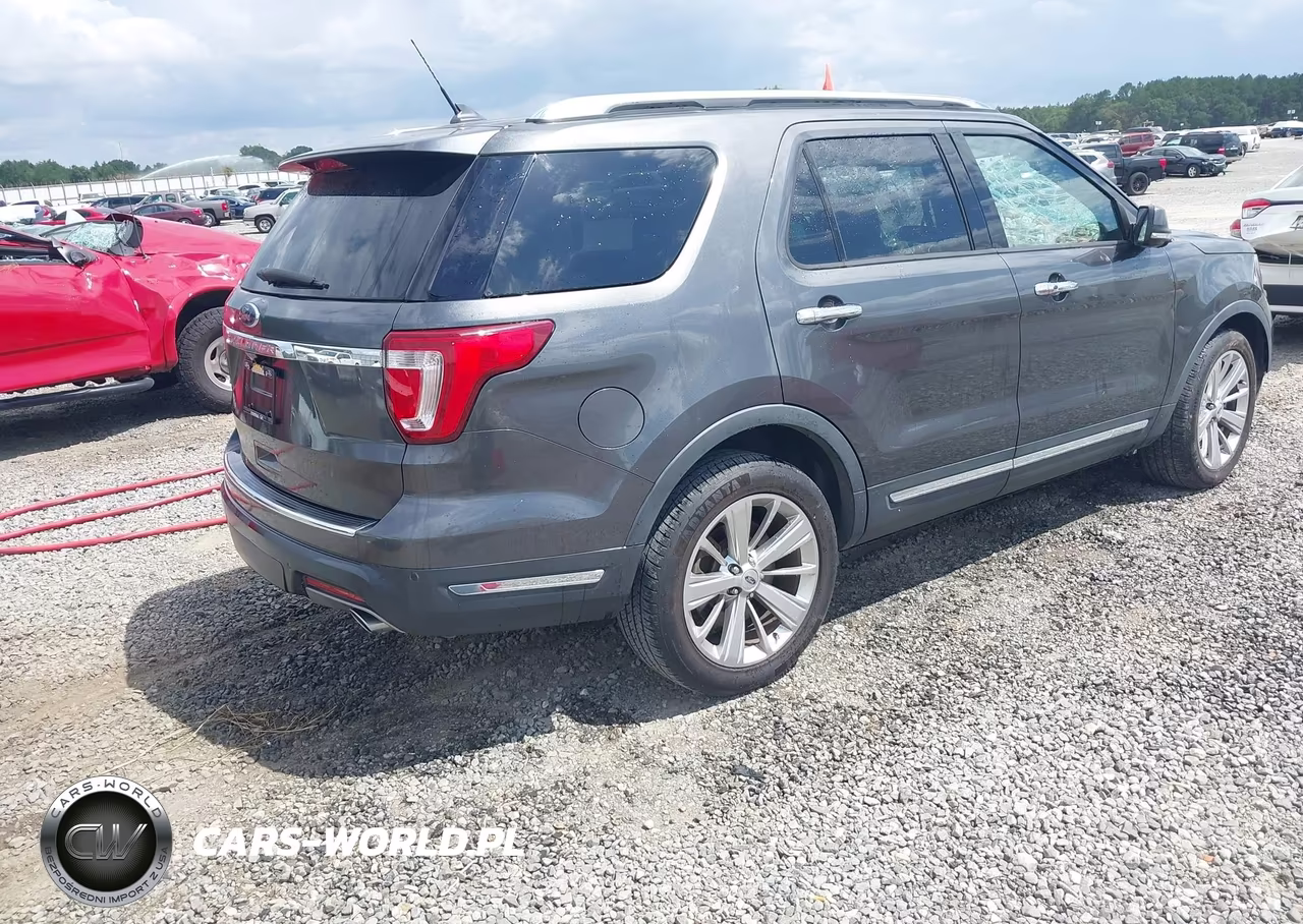 2019 Ford Explorer Limited VIN:1FM5K7F8XKGA37505 - 4