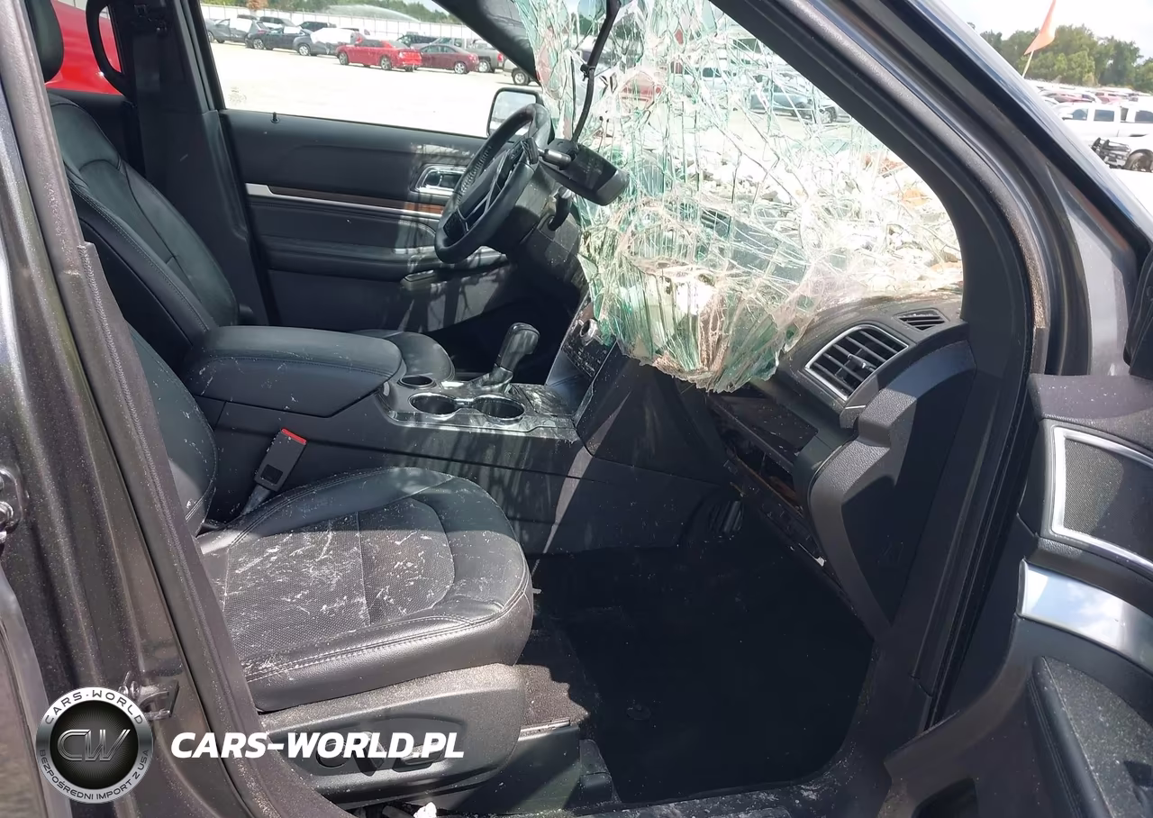 2019 Ford Explorer Limited VIN:1FM5K7F8XKGA37505 - 5