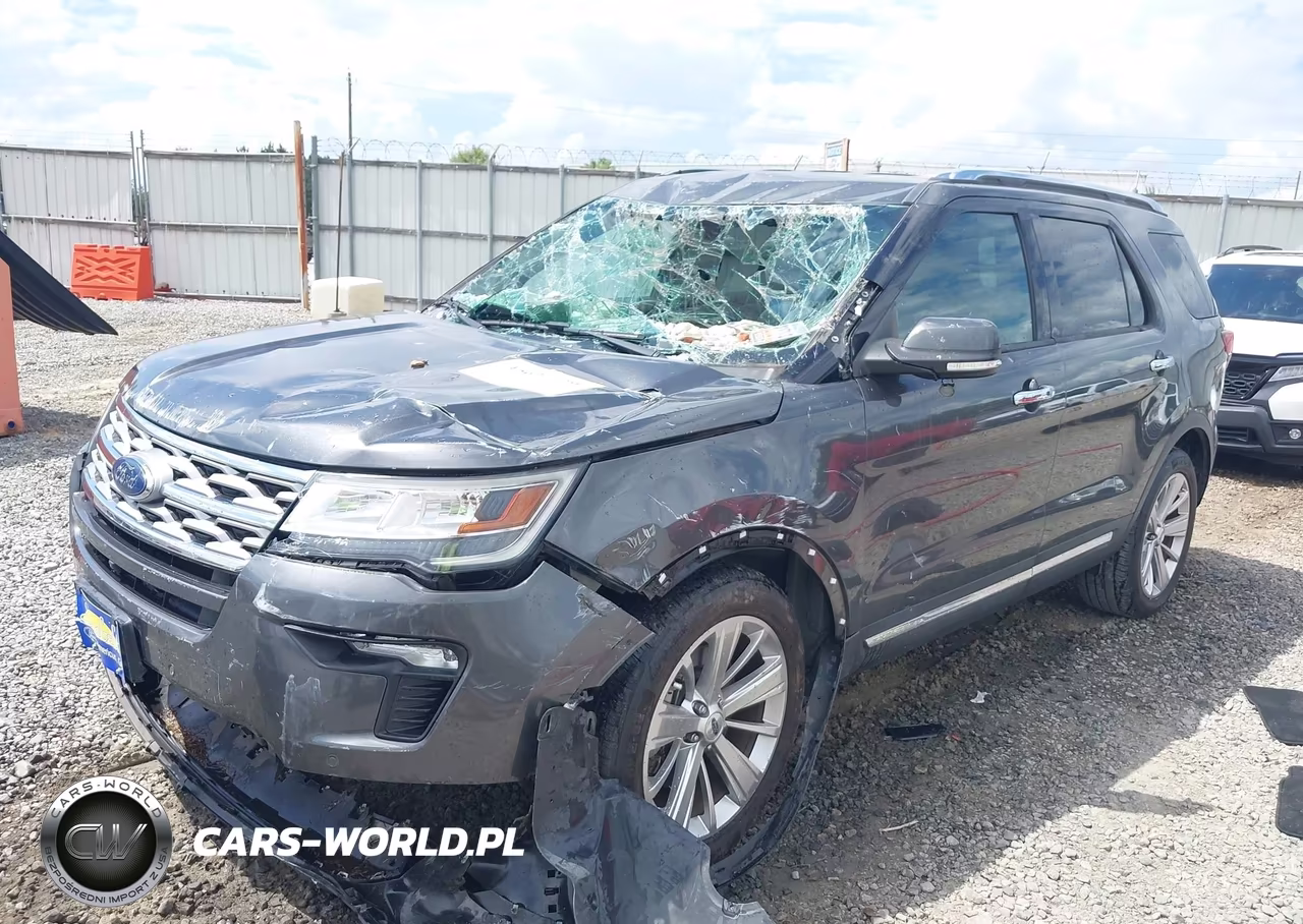 2019 Ford Explorer Limited VIN:1FM5K7F8XKGA37505 - 6