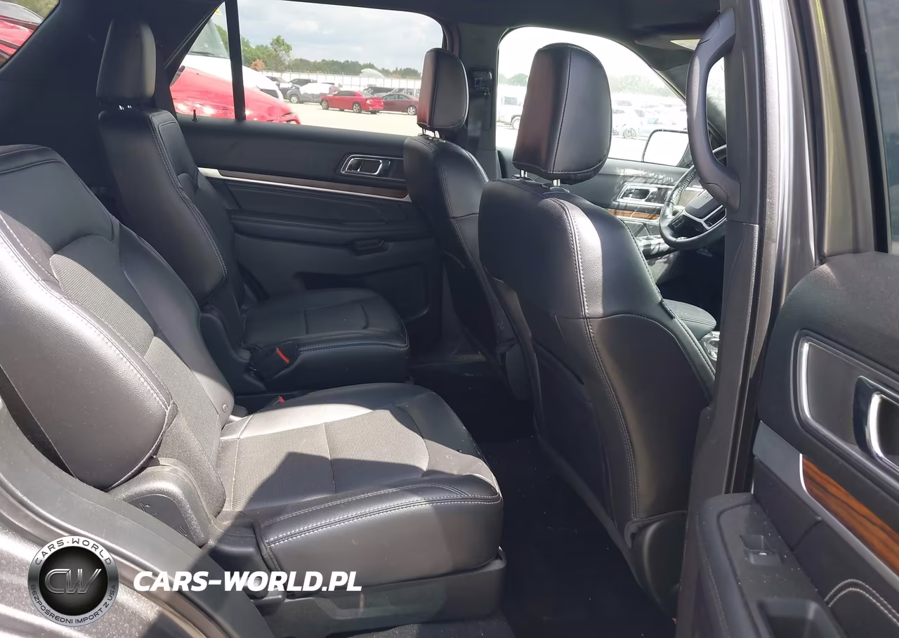 2019 Ford Explorer Limited VIN:1FM5K7F8XKGA37505 - 8