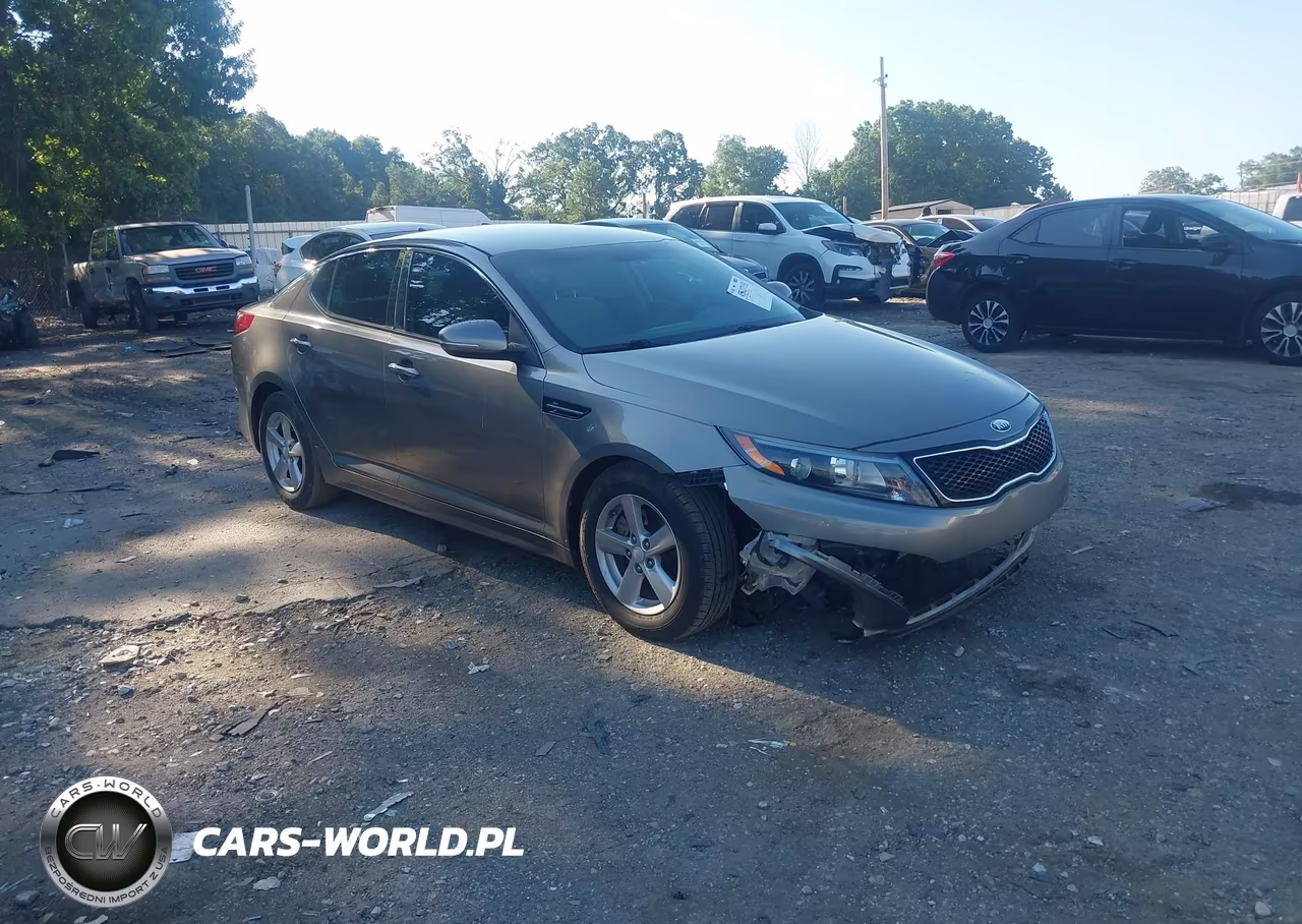 2014 Kia Optima Lx – zdjęcie 1 z 16