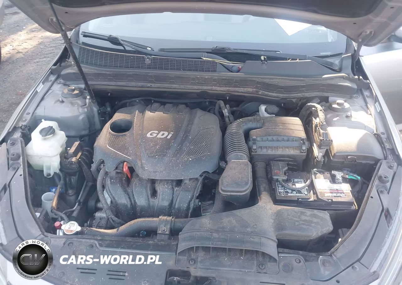 2014 Kia Optima Lx VIN:5XXGM4A7XEG343118 - 10