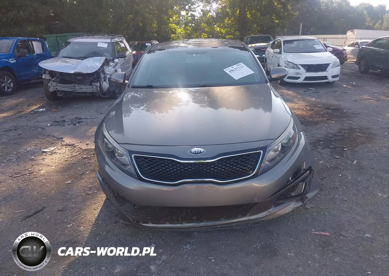 2014 Kia Optima Lx VIN:5XXGM4A7XEG343118 - 12