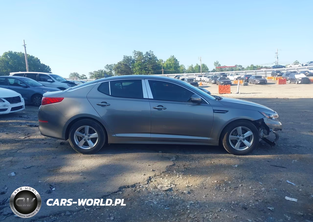 2014 Kia Optima Lx VIN:5XXGM4A7XEG343118 - 13