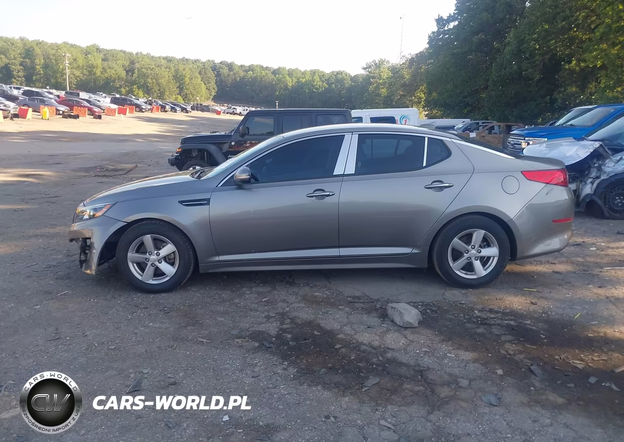 2014 Kia Optima Lx VIN:5XXGM4A7XEG343118 - 14