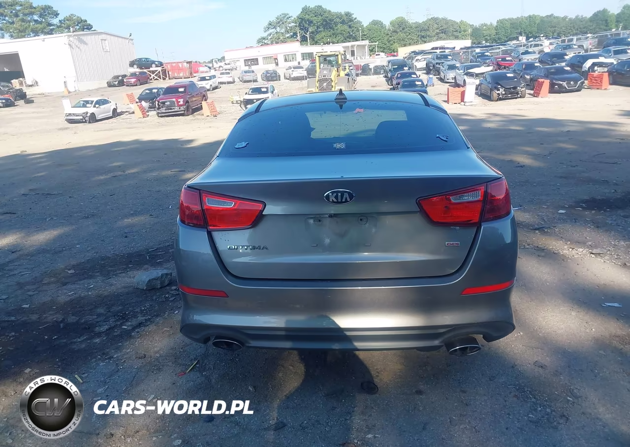 2014 Kia Optima Lx VIN:5XXGM4A7XEG343118 - 16