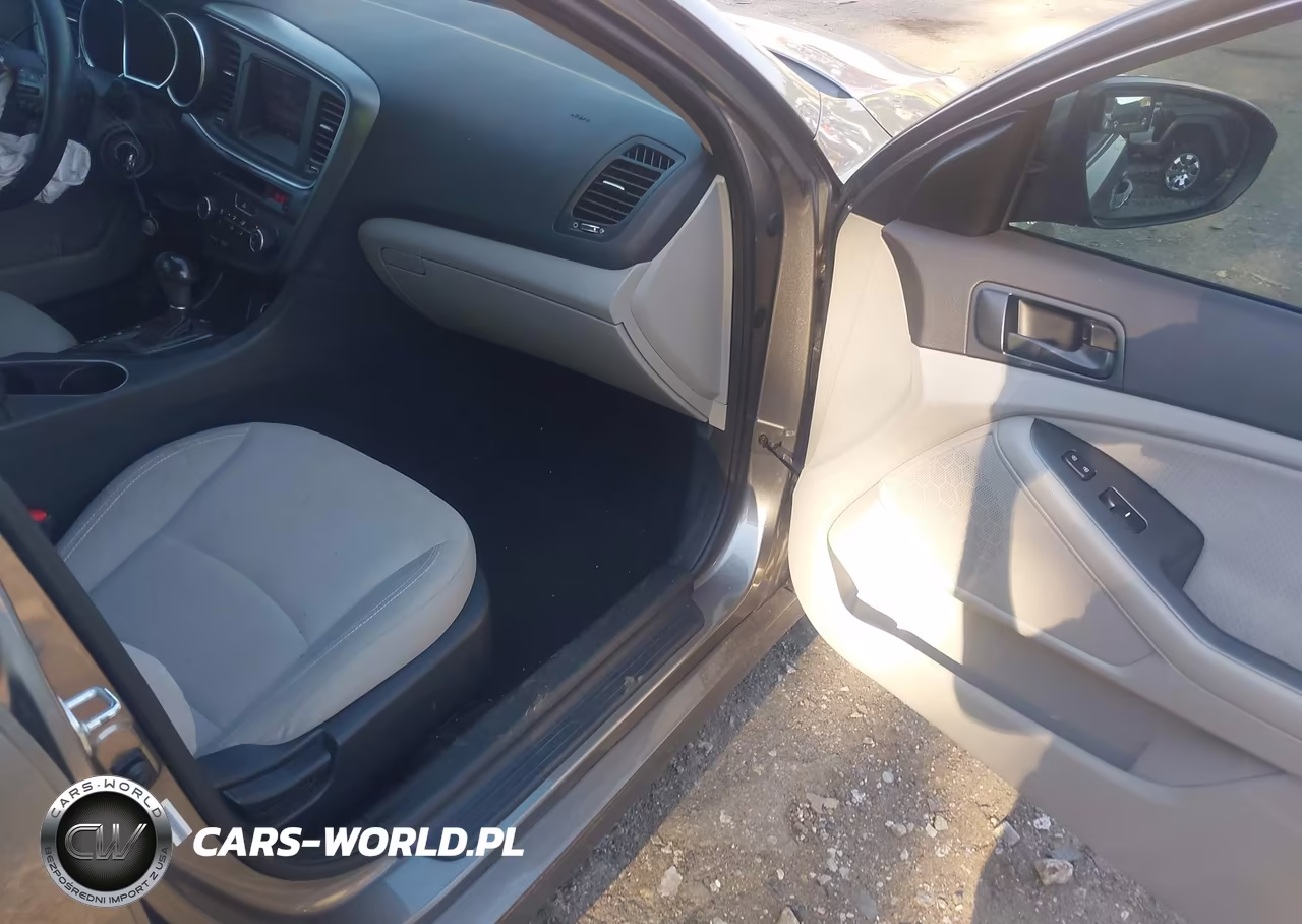 2014 Kia Optima Lx VIN:5XXGM4A7XEG343118 - 5