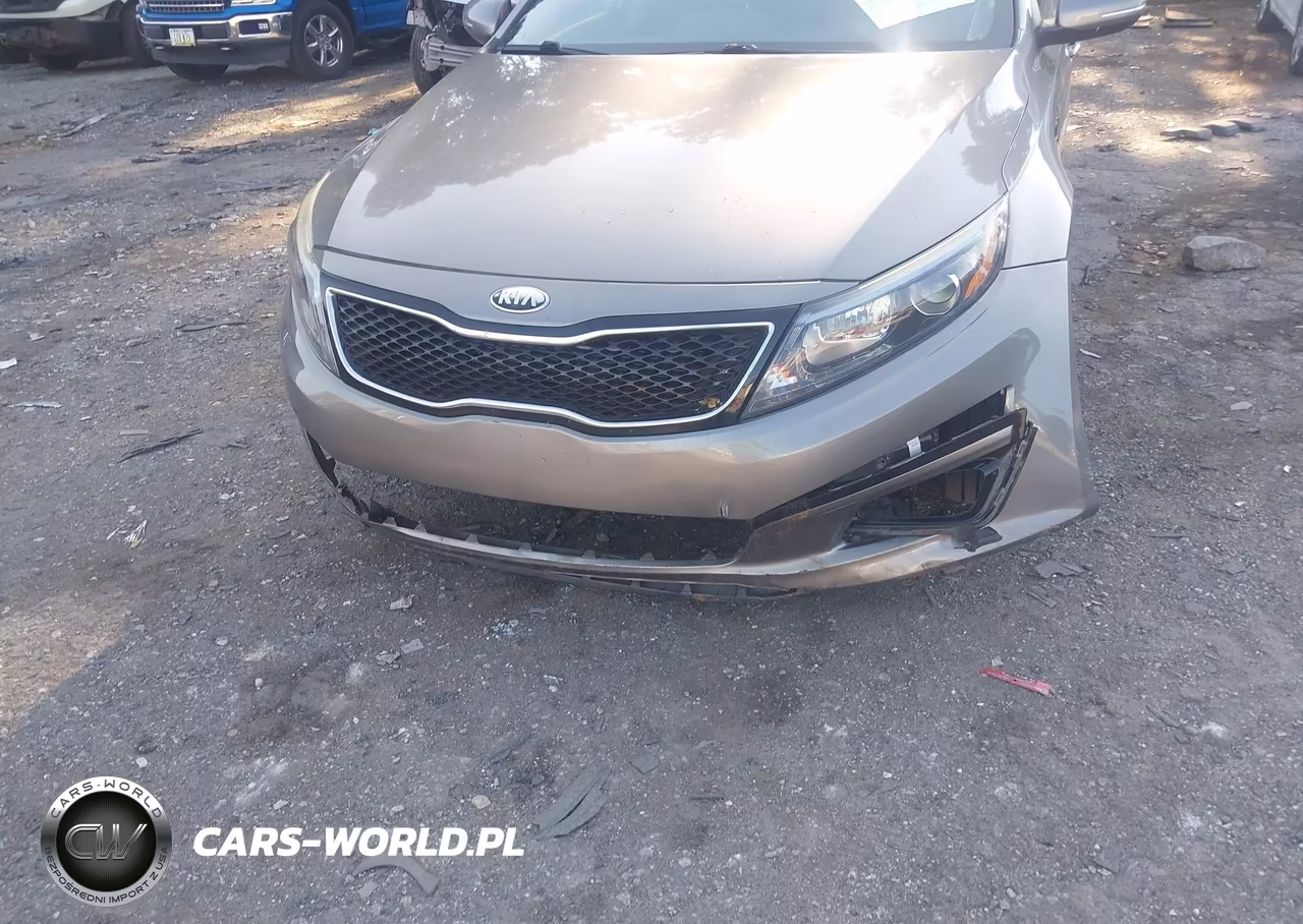 2014 Kia Optima Lx VIN:5XXGM4A7XEG343118 - 6