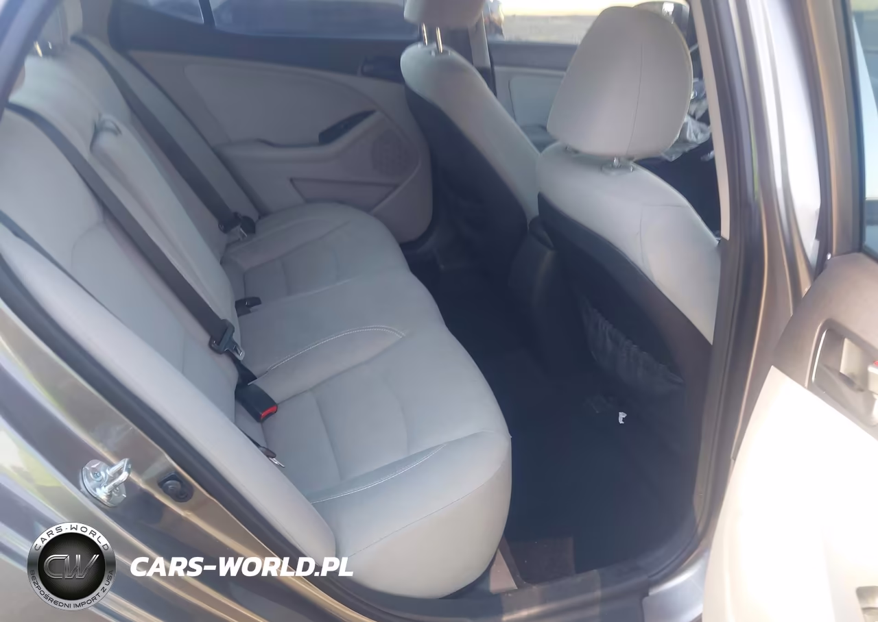 2014 Kia Optima Lx VIN:5XXGM4A7XEG343118 - 8
