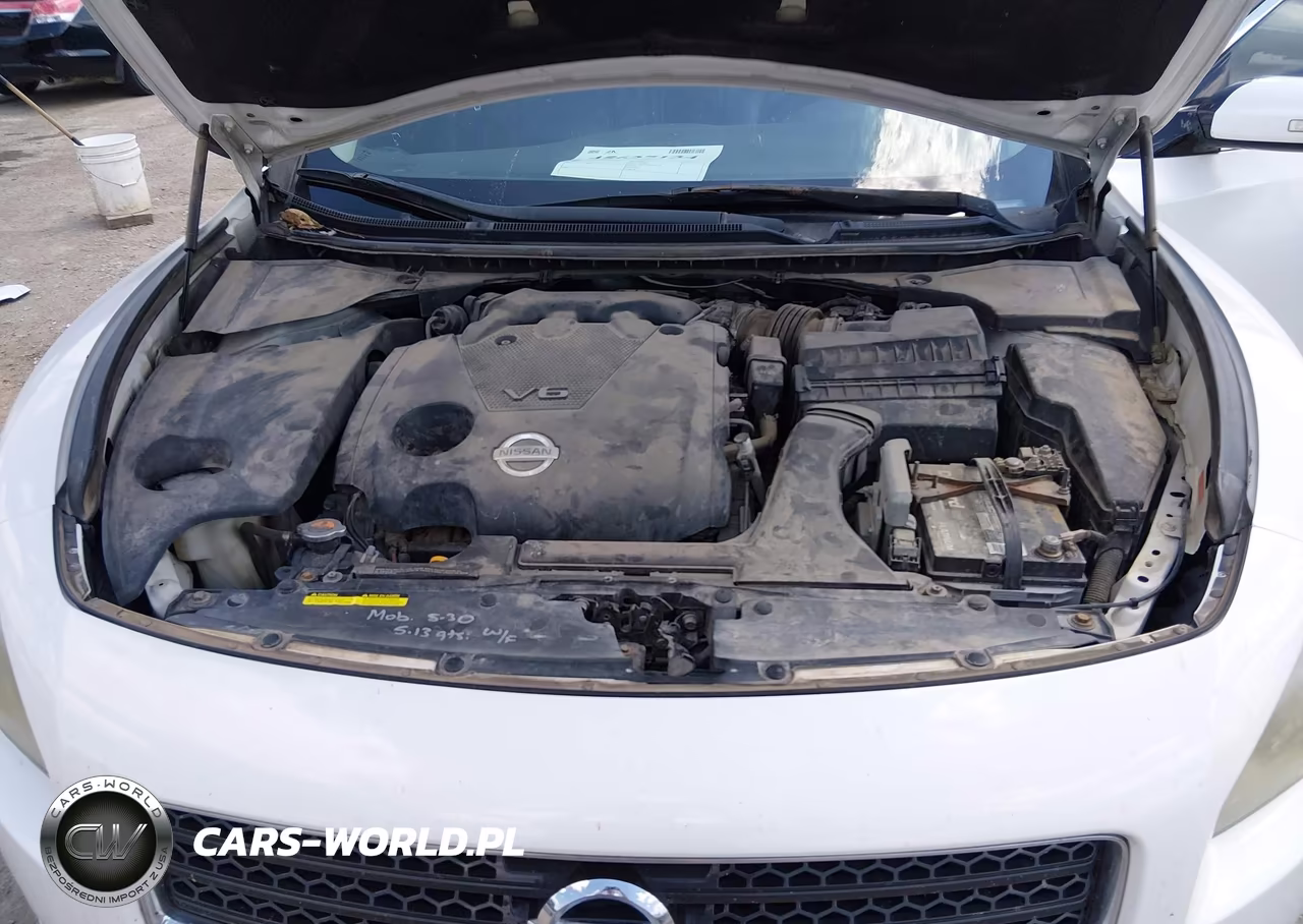 2011 Nissan Maxima 3.5 Sv VIN:1N4AA5AP2BC808366 - 10