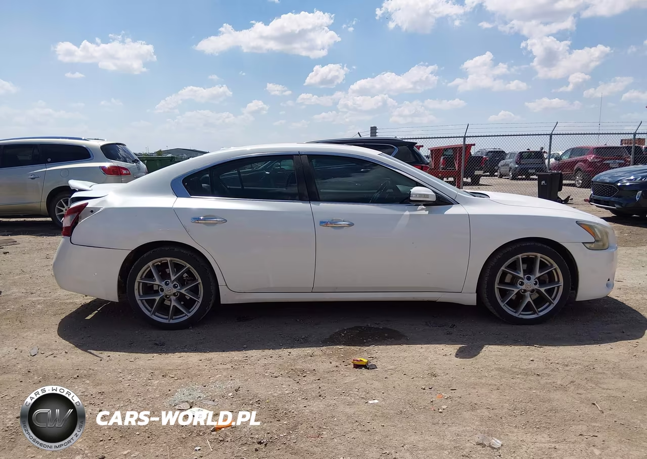 2011 Nissan Maxima 3.5 Sv VIN:1N4AA5AP2BC808366 - 13