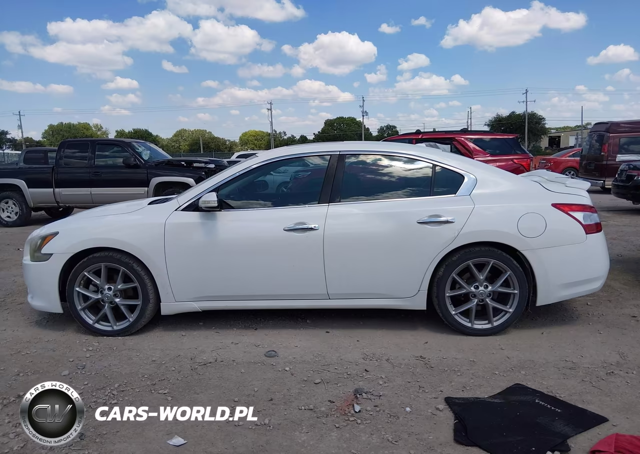 2011 Nissan Maxima 3.5 Sv VIN:1N4AA5AP2BC808366 - 14