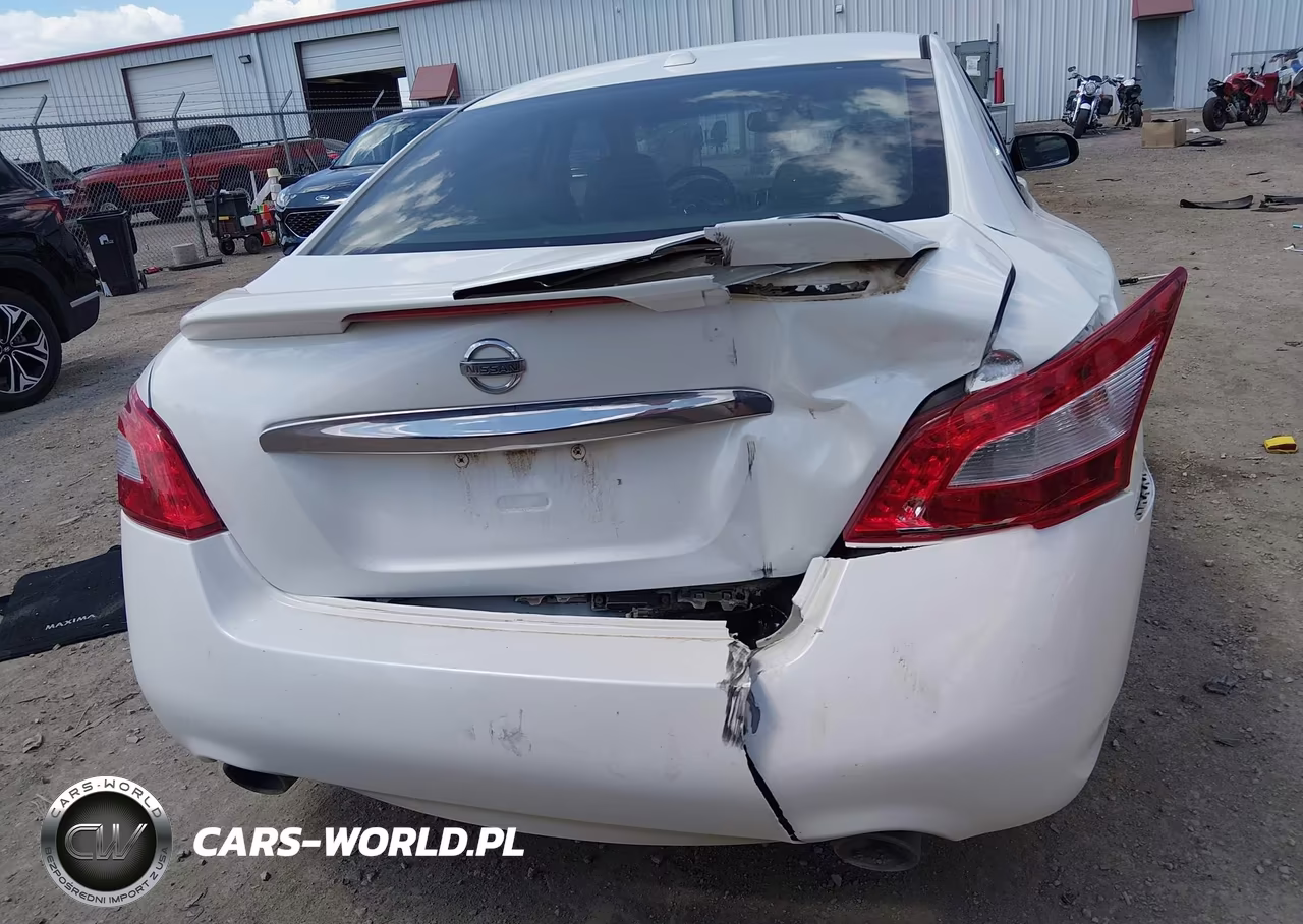 2011 Nissan Maxima 3.5 Sv VIN:1N4AA5AP2BC808366 - 16