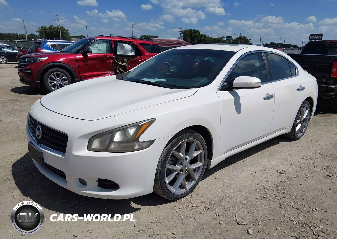 2011 Nissan Maxima 3.5 Sv VIN:1N4AA5AP2BC808366 - 2