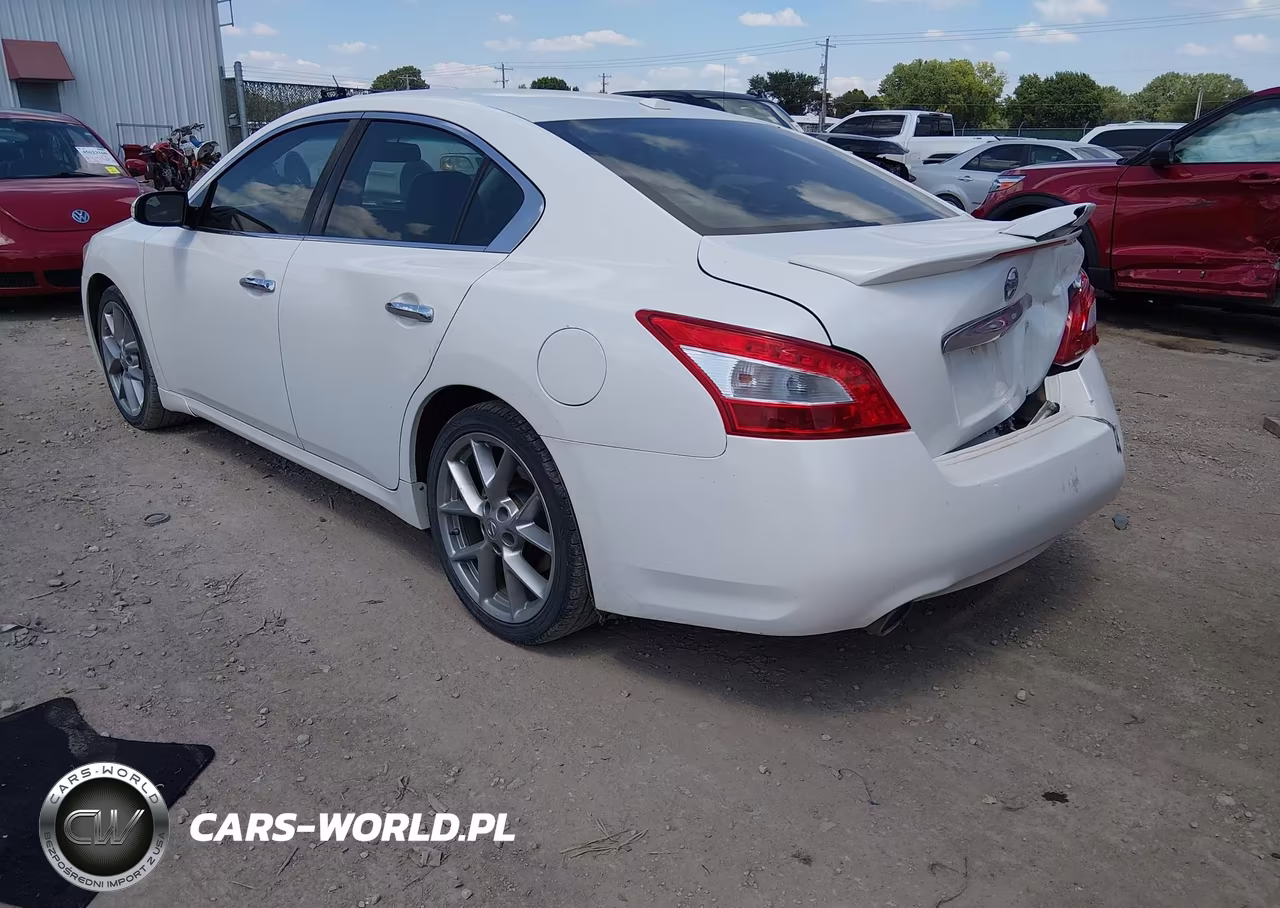 2011 Nissan Maxima 3.5 Sv VIN:1N4AA5AP2BC808366 - 3