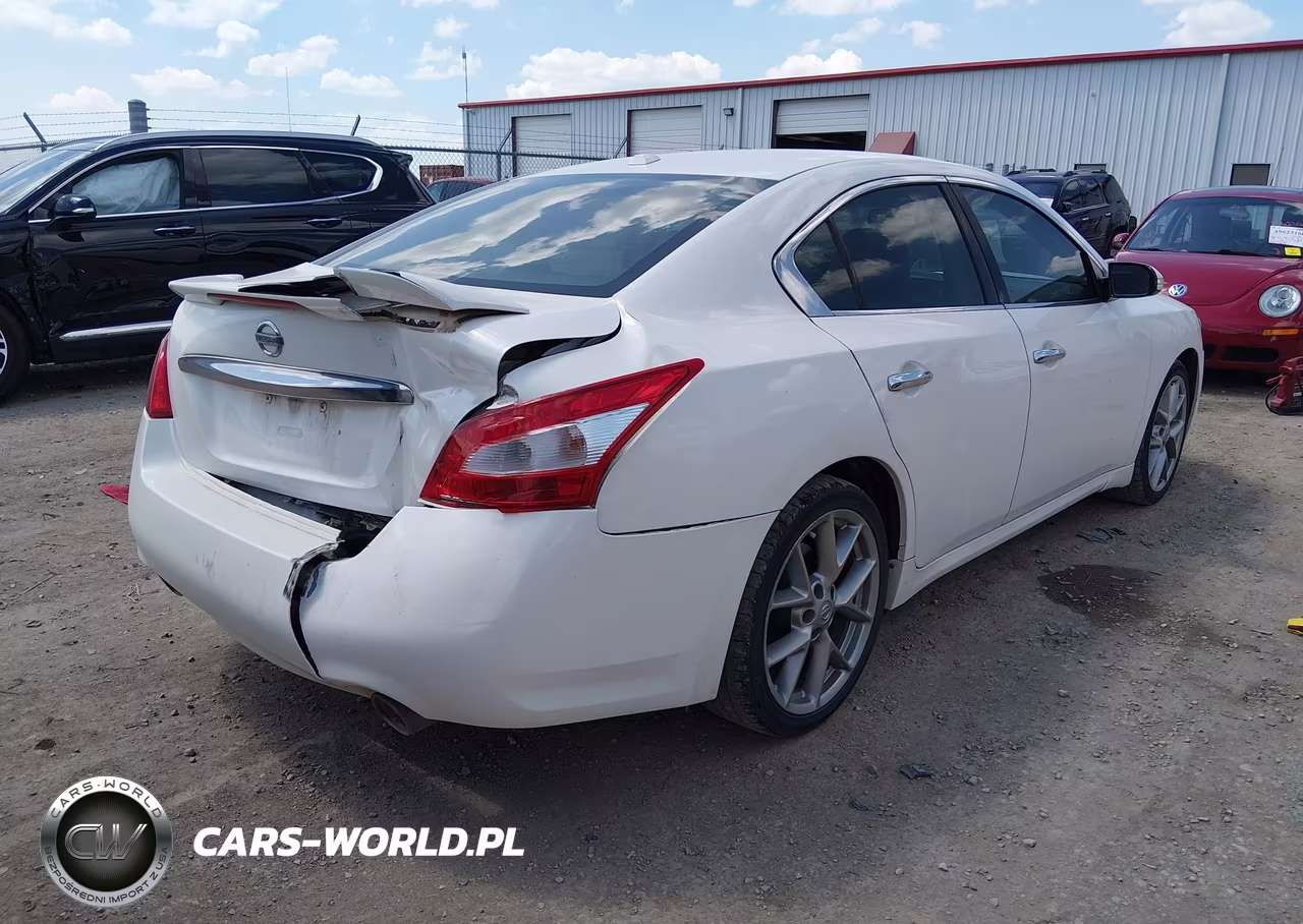2011 Nissan Maxima 3.5 Sv VIN:1N4AA5AP2BC808366 - 4