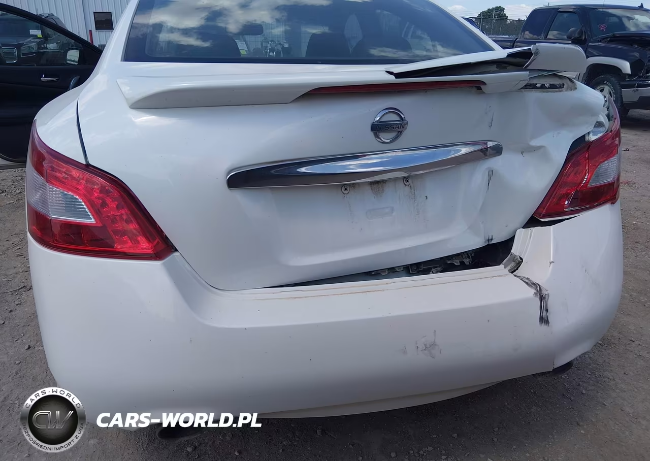 2011 Nissan Maxima 3.5 Sv VIN:1N4AA5AP2BC808366 - 6