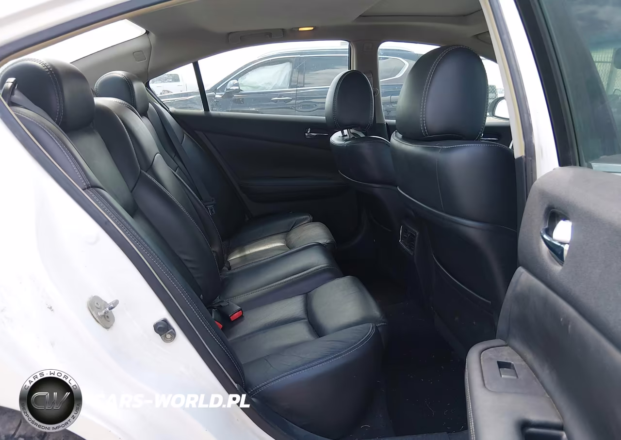 2011 Nissan Maxima 3.5 Sv VIN:1N4AA5AP2BC808366 - 8