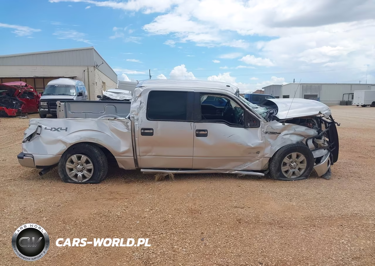 2011 Ford F-150 Xlt VIN:1FTFW1ET6BFB32018 - 14