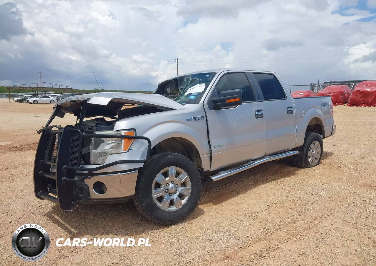 2011 Ford F-150 Xlt VIN:1FTFW1ET6BFB32018 - 2