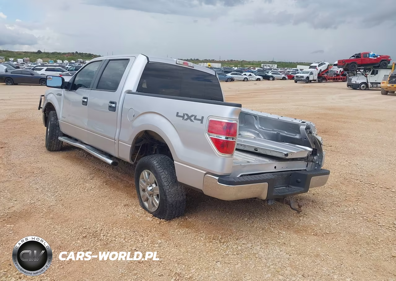 2011 Ford F-150 Xlt VIN:1FTFW1ET6BFB32018 - 3