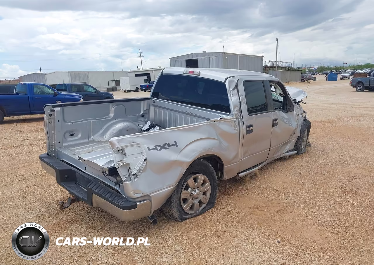2011 Ford F-150 Xlt VIN:1FTFW1ET6BFB32018 - 4