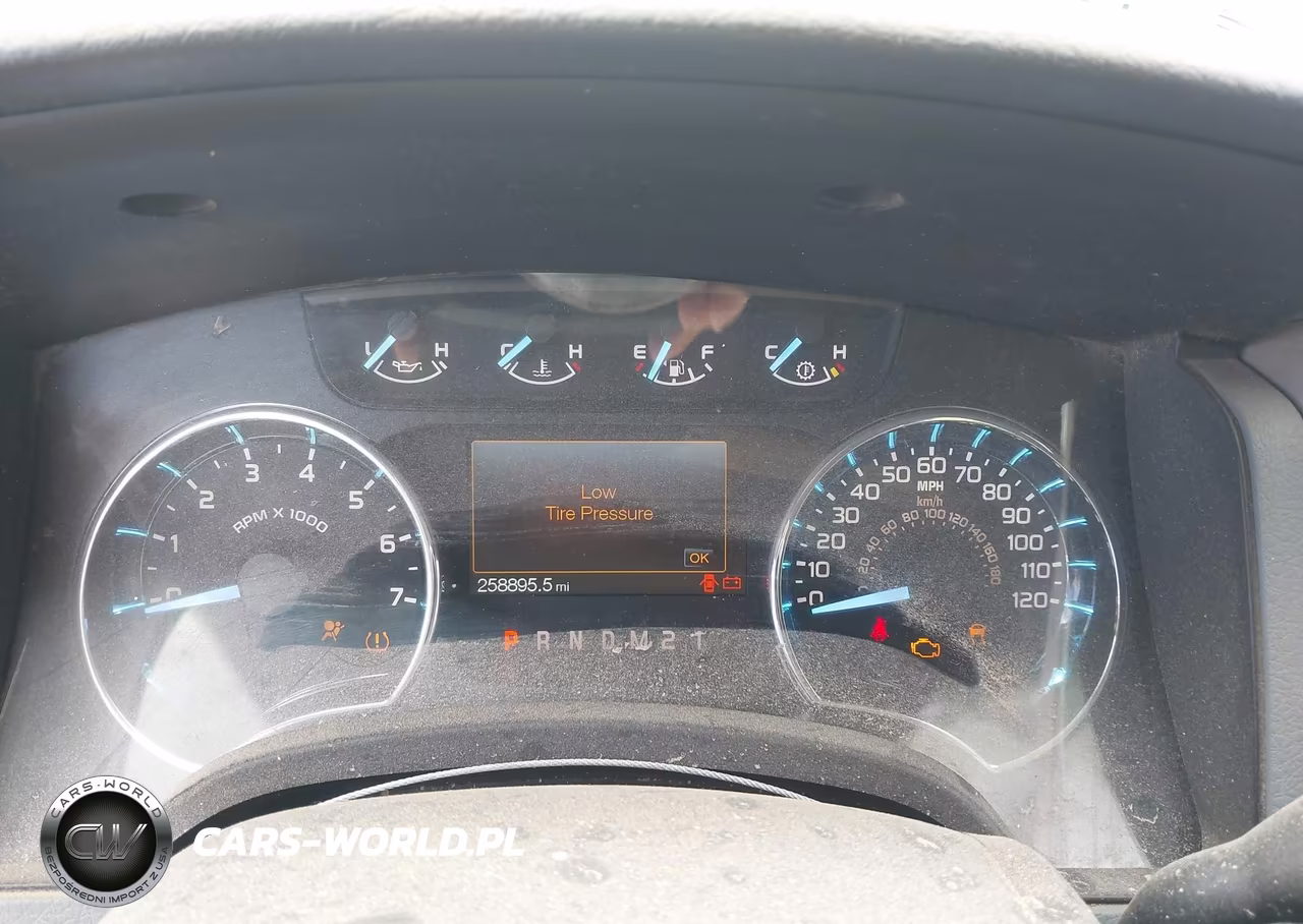 2011 Ford F-150 Xlt VIN:1FTFW1ET6BFB32018 - 7