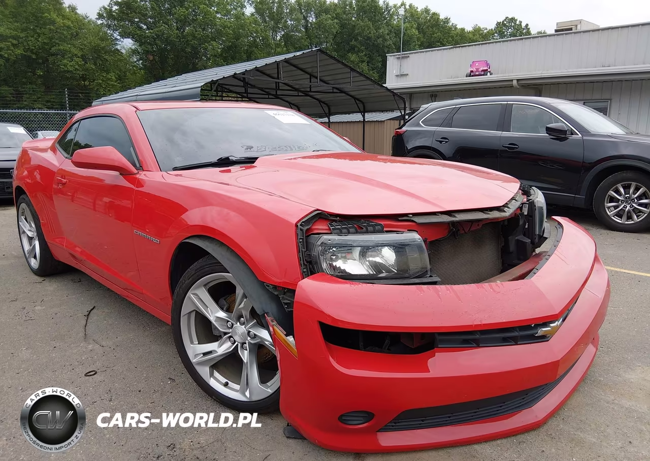 2014 Chevrolet Camaro 1Ls VIN:2G1FE1E32E9315280 - 1