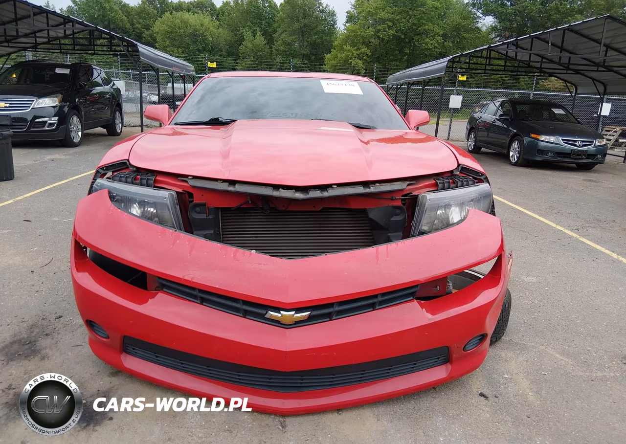 2014 Chevrolet Camaro 1Ls VIN:2G1FE1E32E9315280 - 13