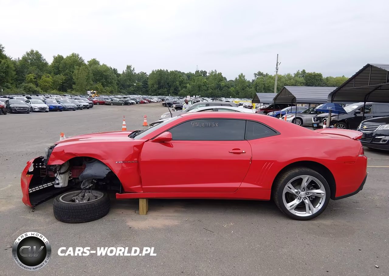 2014 Chevrolet Camaro 1Ls VIN:2G1FE1E32E9315280 - 15