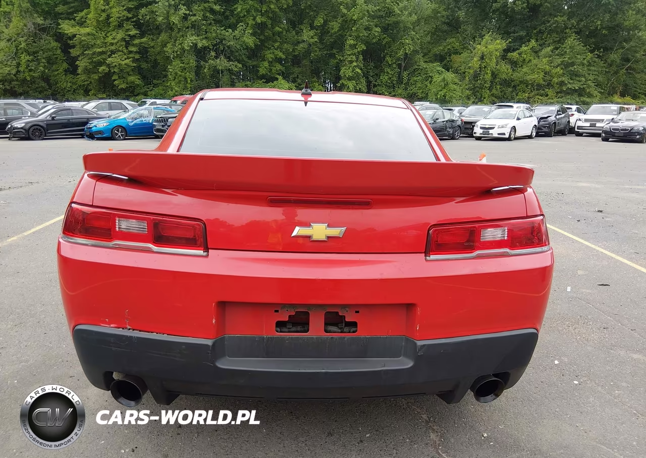 2014 Chevrolet Camaro 1Ls VIN:2G1FE1E32E9315280 - 17