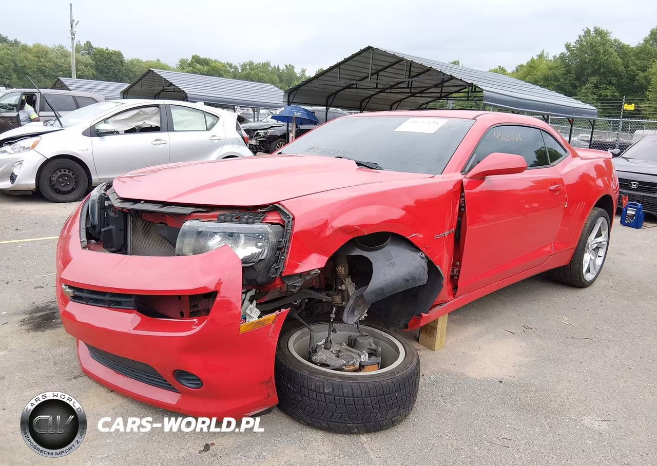 2014 Chevrolet Camaro 1Ls VIN:2G1FE1E32E9315280 - 2
